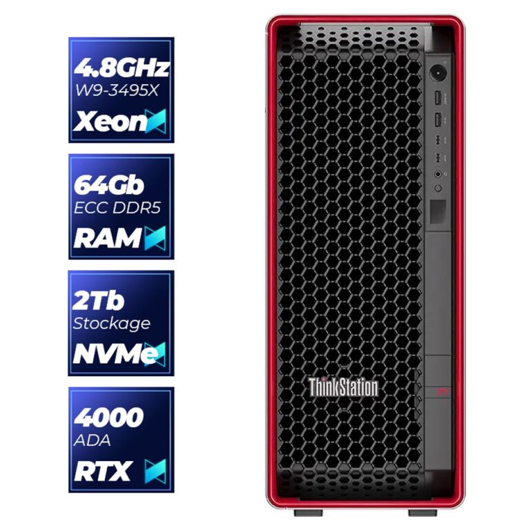 Lenovo ThinkStation P7 Workstation Xeon w9-3495X | LGA-4677