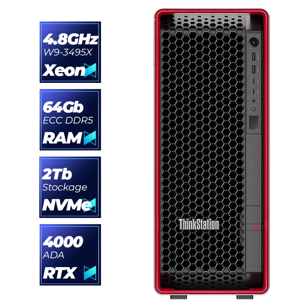 Lenovo ThinkStation P7 Workstation Xeon w9-3495X | LGA-4677