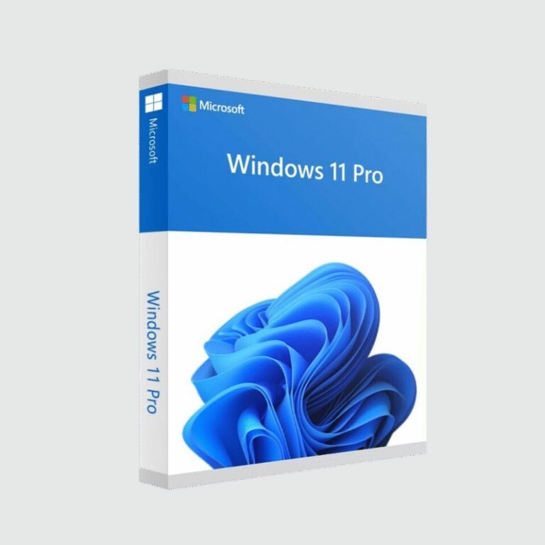 Licence originale Microsoft Windows 11 Professionnel 64 bits Français (FQC-10532)