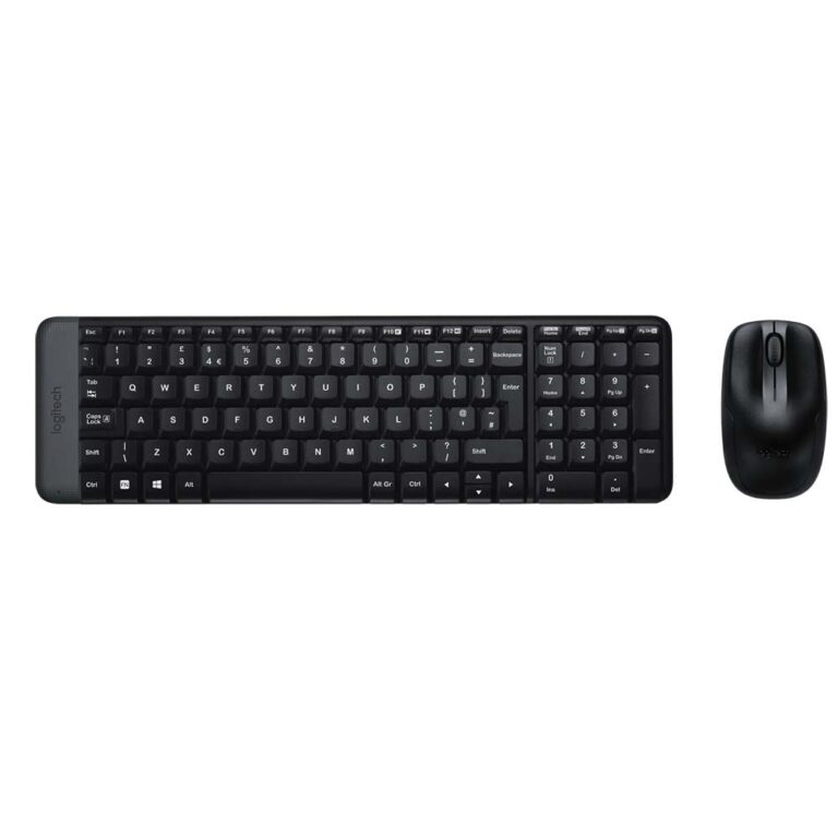 Logitech Combo MK220 clavier et souris sans-fil | 920-008318