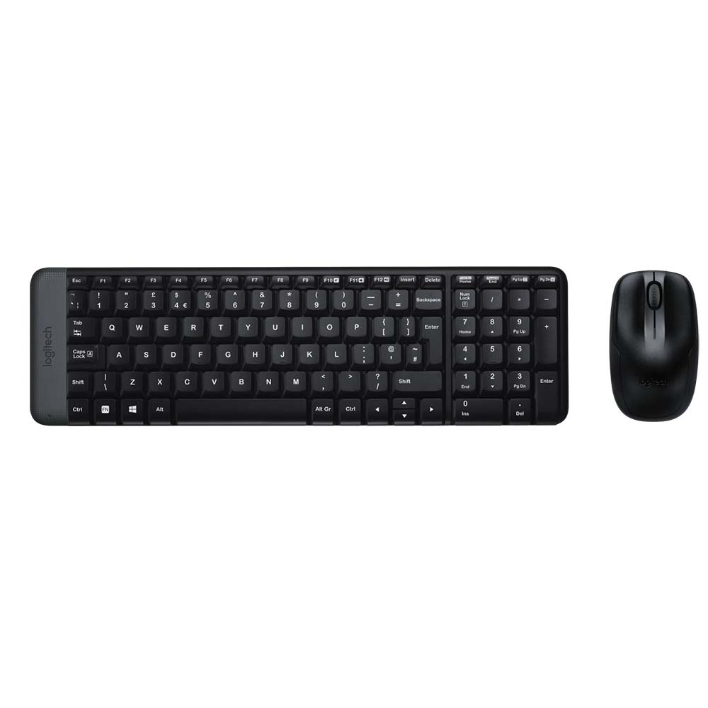 Logitech Combo MK220 clavier et souris sans-fil | 920-008318