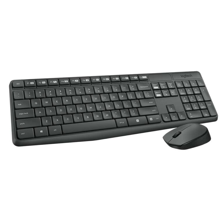 Logitech Combo MK235 Clavier et souris sans-fil | 920-007897