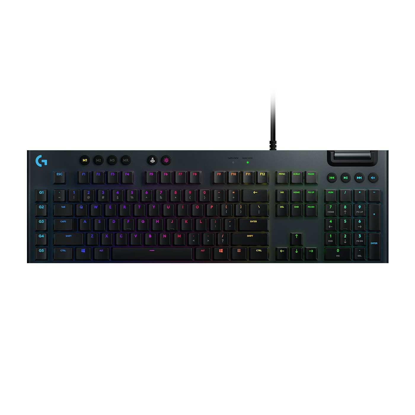Logitech G815 LIGHTSYNC RGB Clavier Mécanique | 920-008986