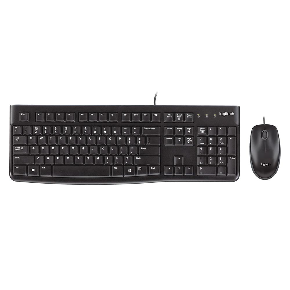 Logitech MK120 Combo Clavier et souris | 920-002565