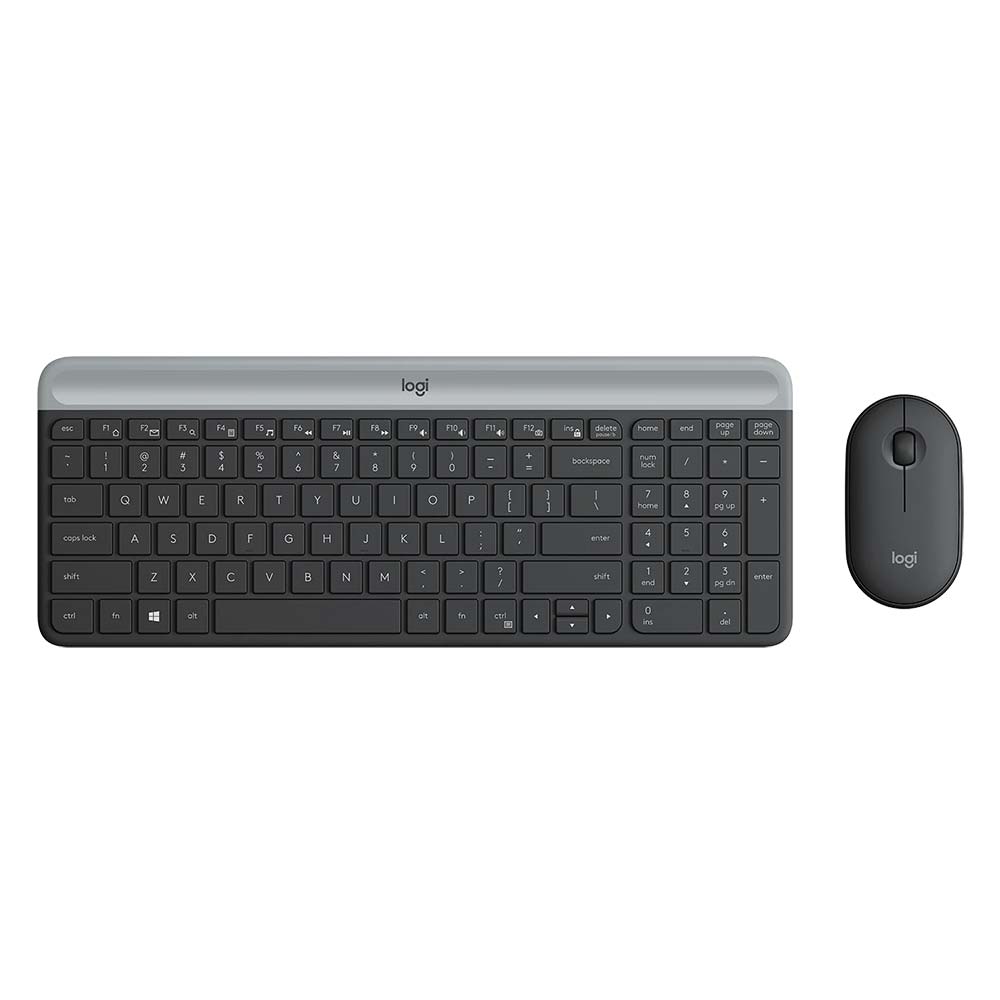 Logitech MK470 SLIM Combo Clavier et souris | 920-009190