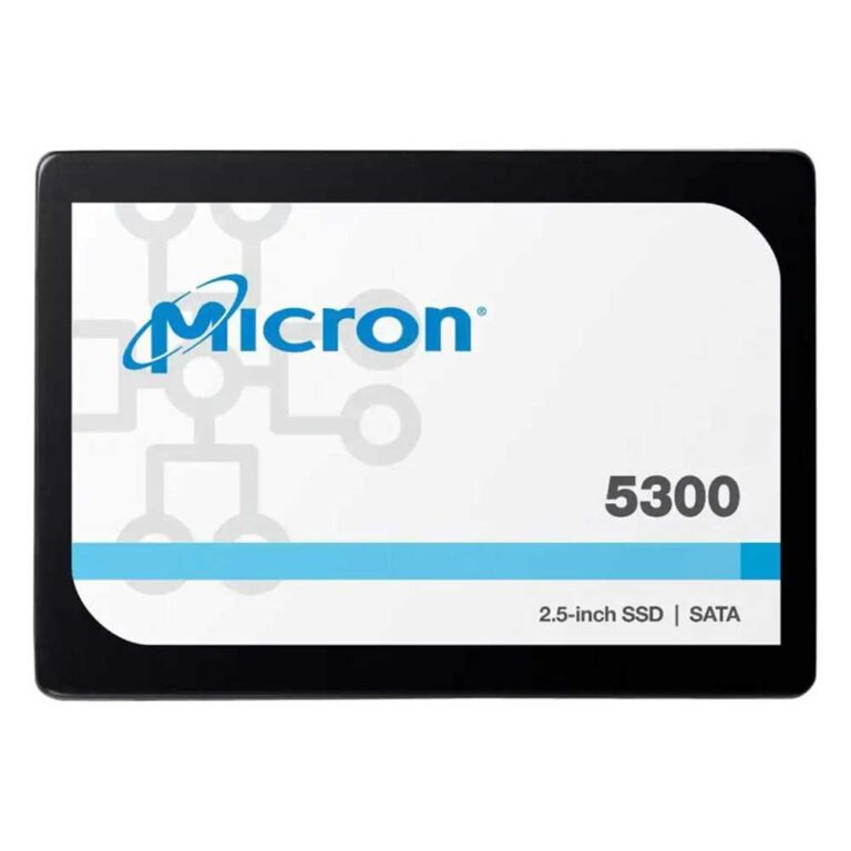 Micron 5300 PRO 3.84Tb, 3D TLC Disque Dur | MTFDDAK3T8TDS