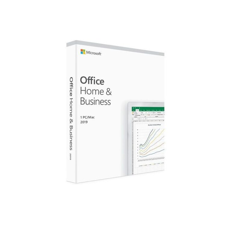 Microsoft Office Home and Business 2019 Fren Africa