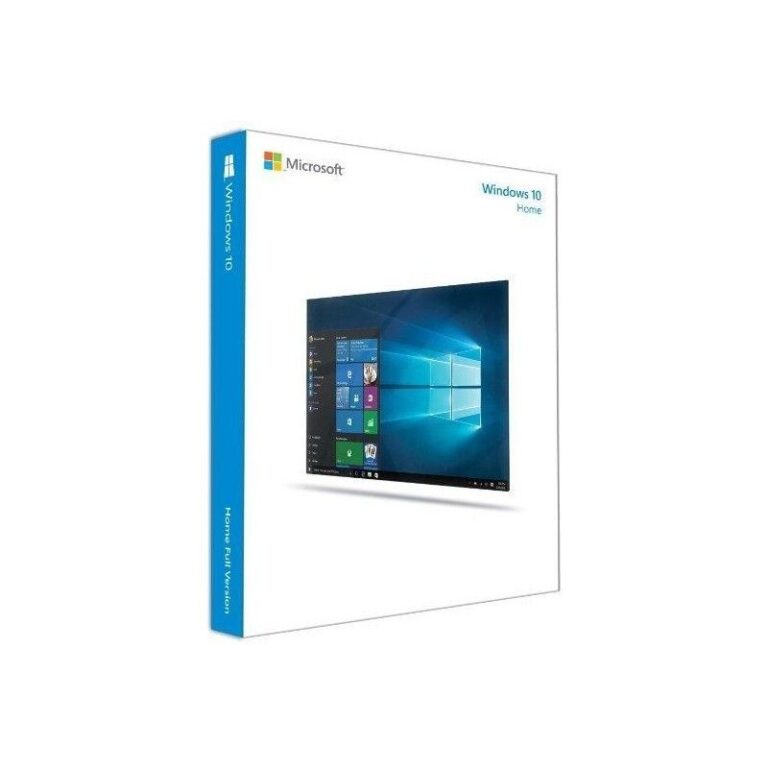 Microsoft Windows Home 10 64Bit Français - KW9-00145