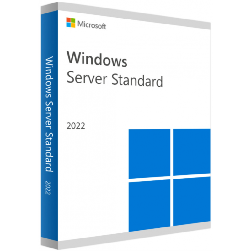 Microsoft Windows Server Standard 2022 16Core 64Bit FR (P73-08329)