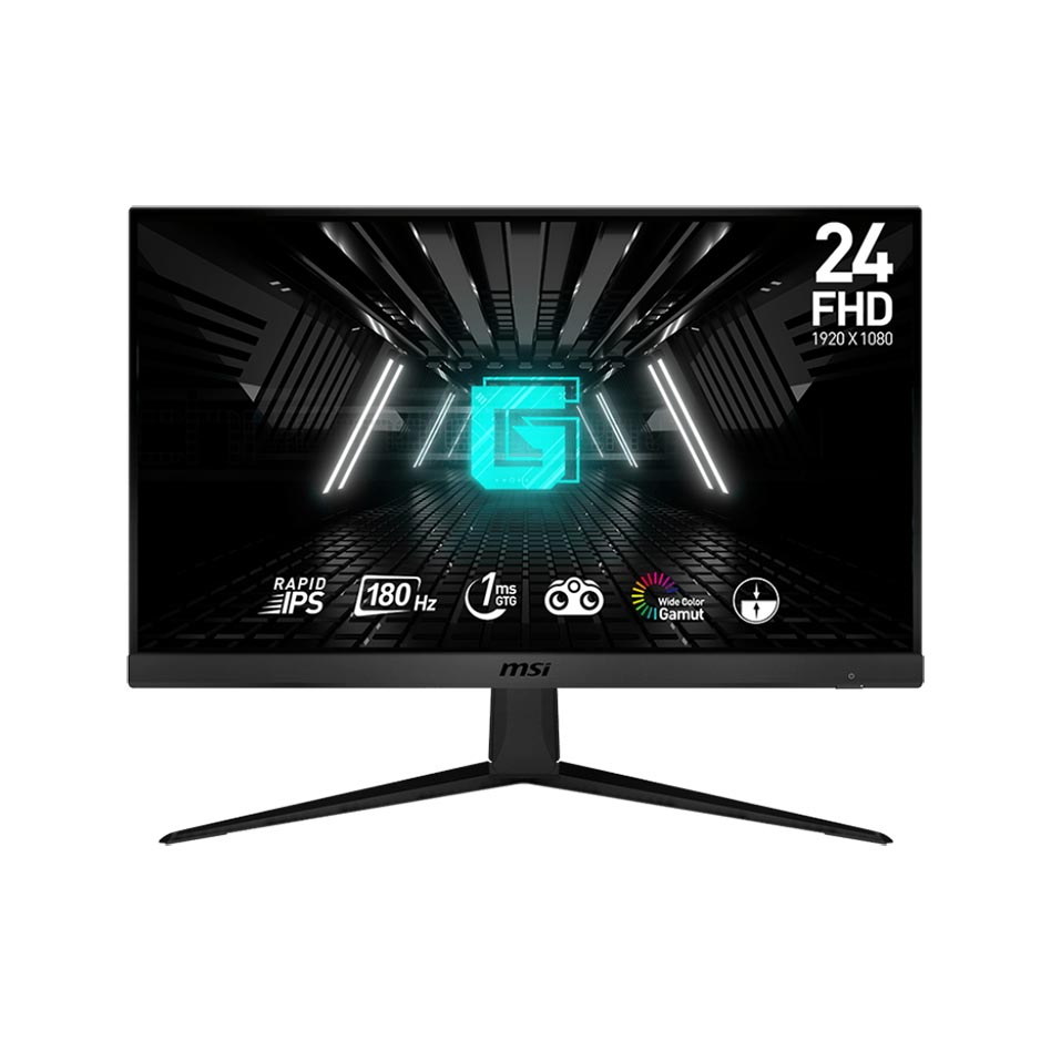 MSI G2412F 180Hz IPS Gaming Moniteur | MYO-G2412F