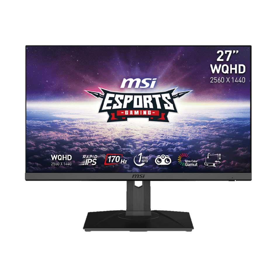 MSI G272QPF 170Hz IPS Gaming Moniteur | MYO-G272QPF-2024