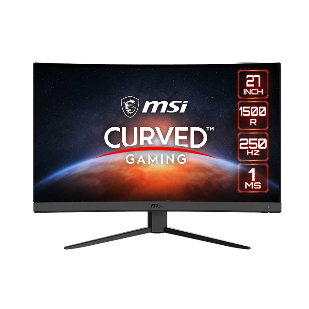 MSI G27C4X 250Hz Gaming Moniteur | 9S6-3CA91T-091
