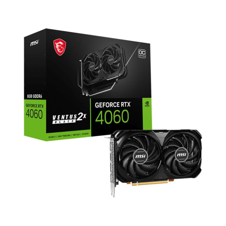 MSI GeForce RTX 4060 VENTUS 2X 8Gb OC | 912-V516-004