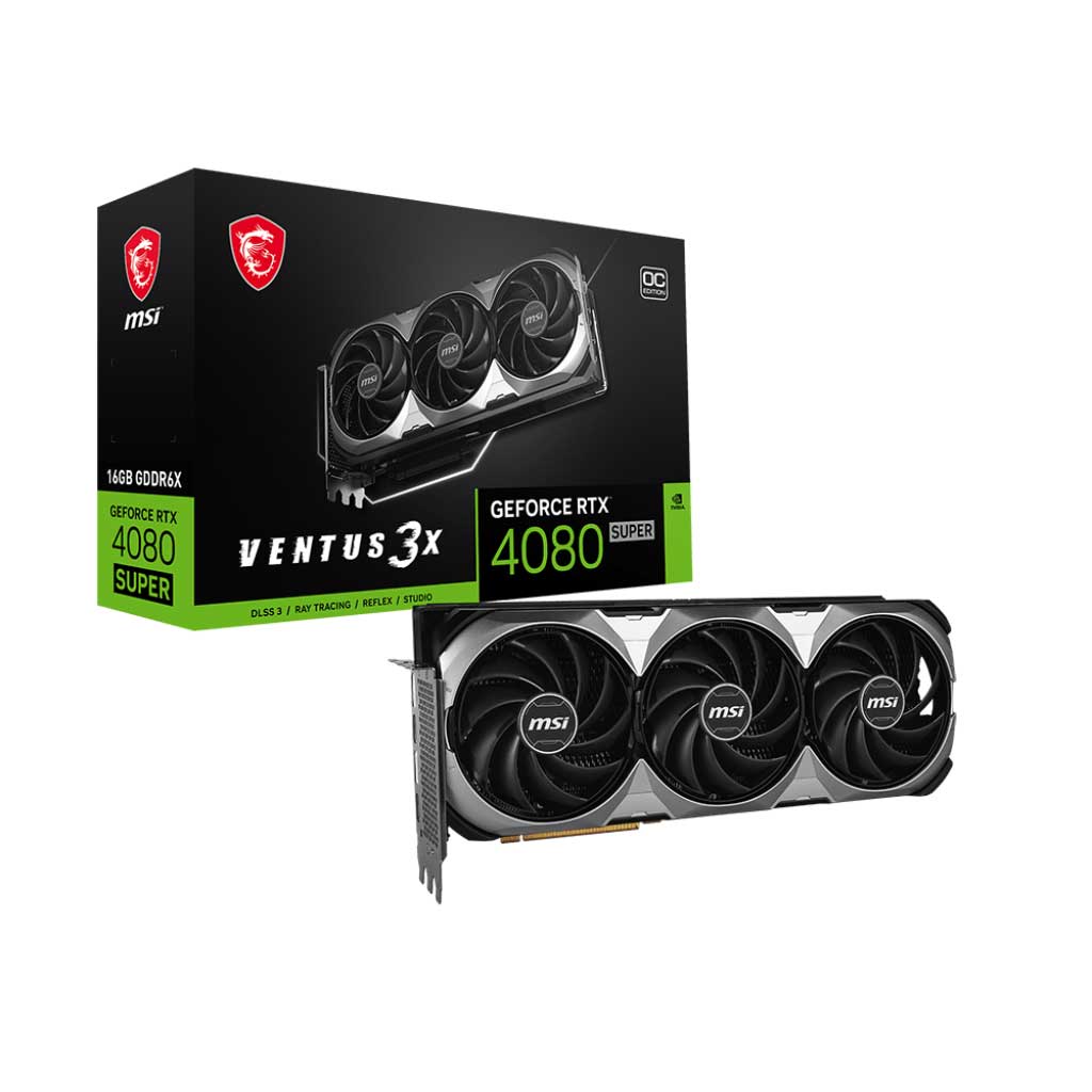 MSI GeForce RTX 4080 SUPER 16GB VENTUS 3X OC | OC3XV16