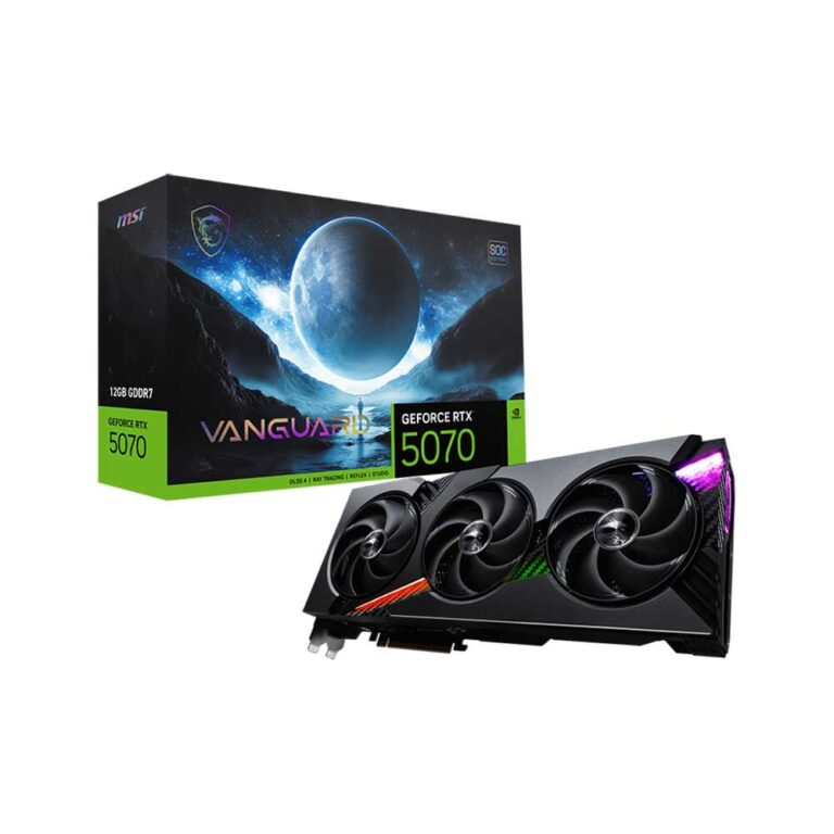 MSI GeForce RTX 5070 12G VANGUARD SOC | G5070-12VGS