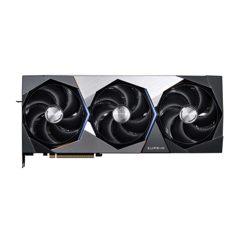 MSI GeForce RTX™ 5090 32G SUPRIM SOC | G5090-32SPS