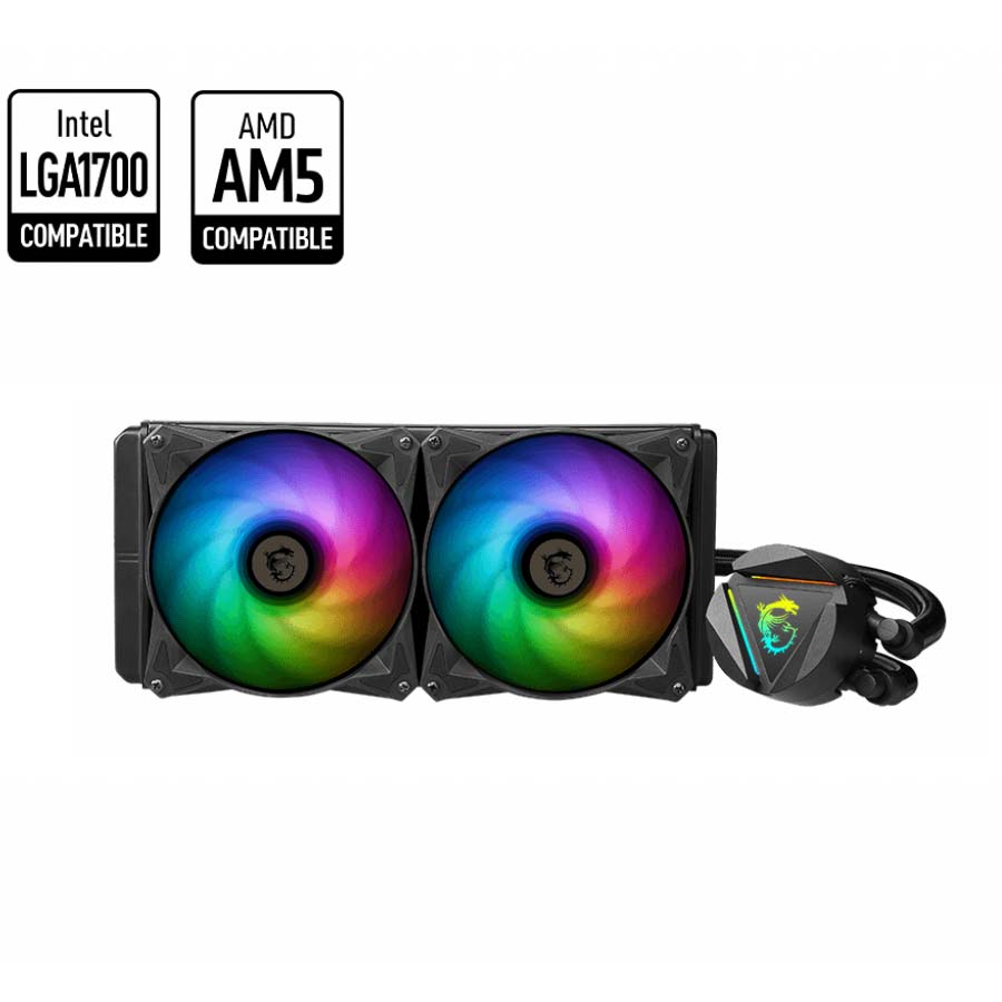 MSI MAG CORELIQUID 240R V2 | 306-7ZW1B41-813