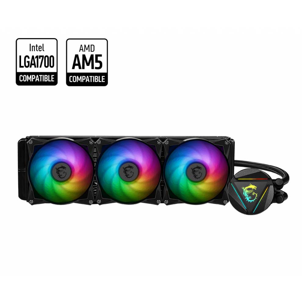 MSI MAG CORELIQUID 360R V2 Refroidissement | 306-7ZW1C41-813