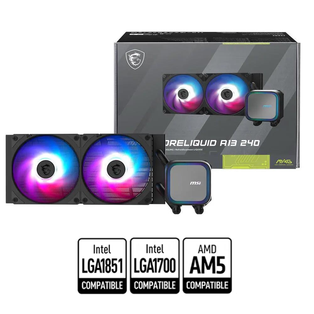 MSI MAG CORELIQUID A13 240 Refroidisseur | A13-240