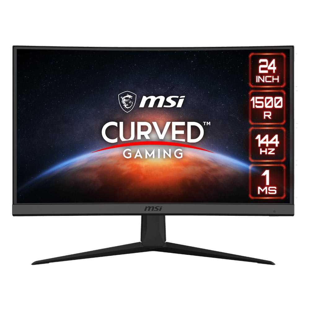 MSI Optix G24C6 144Hz Écran Curved | OPTIX-G24C6