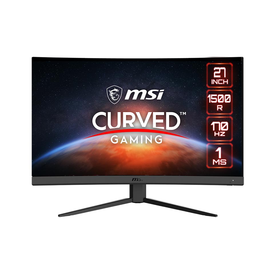 MSI Optix G27CQ4 E2 170Hz Curved Moniteur | 9S6-3CB01T-027