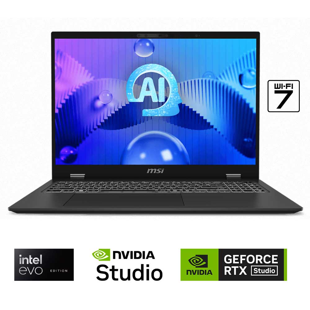 MSI Prestige 16 AI Studio B1V Gaming Laptop | B1VGG