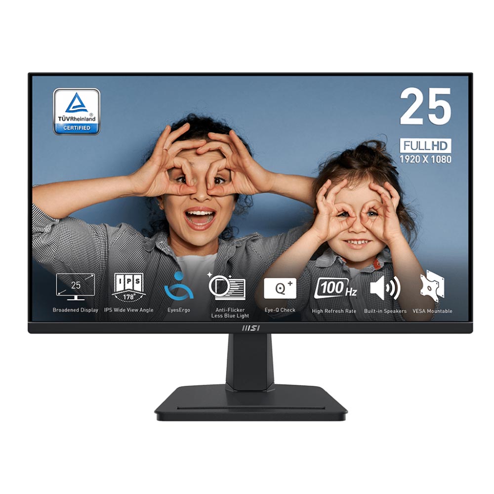 MSI PRO MP251 IPS 100Hz Moniteur | PRO-MP251