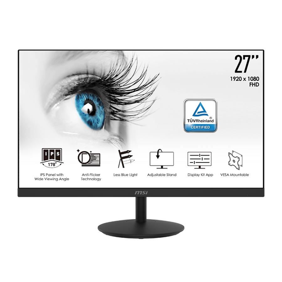 MSI PRO MP271 Écran IPS 75Hz 5Ms (PRO-MP271)