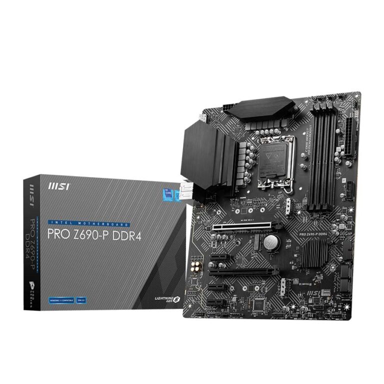 MSI PRO Z690-P DDR4 Carte Mère | 7D36-004R