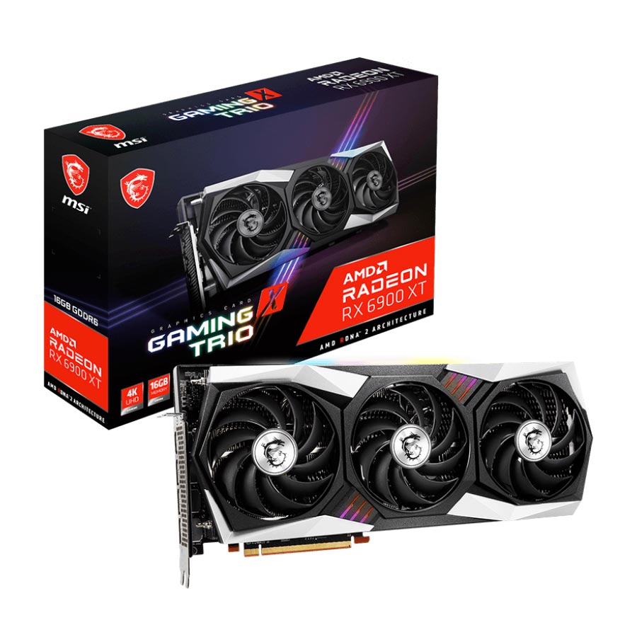 MSI Radeon RX 6900 XT GAMING X TRIO 16G | R001180