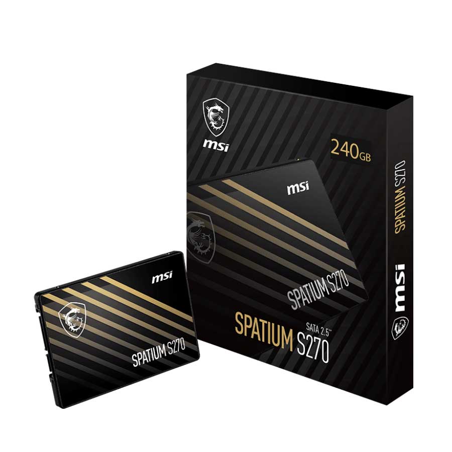 MSI Spatium S270 240Gb TLC SATA III SSD (S27024G)