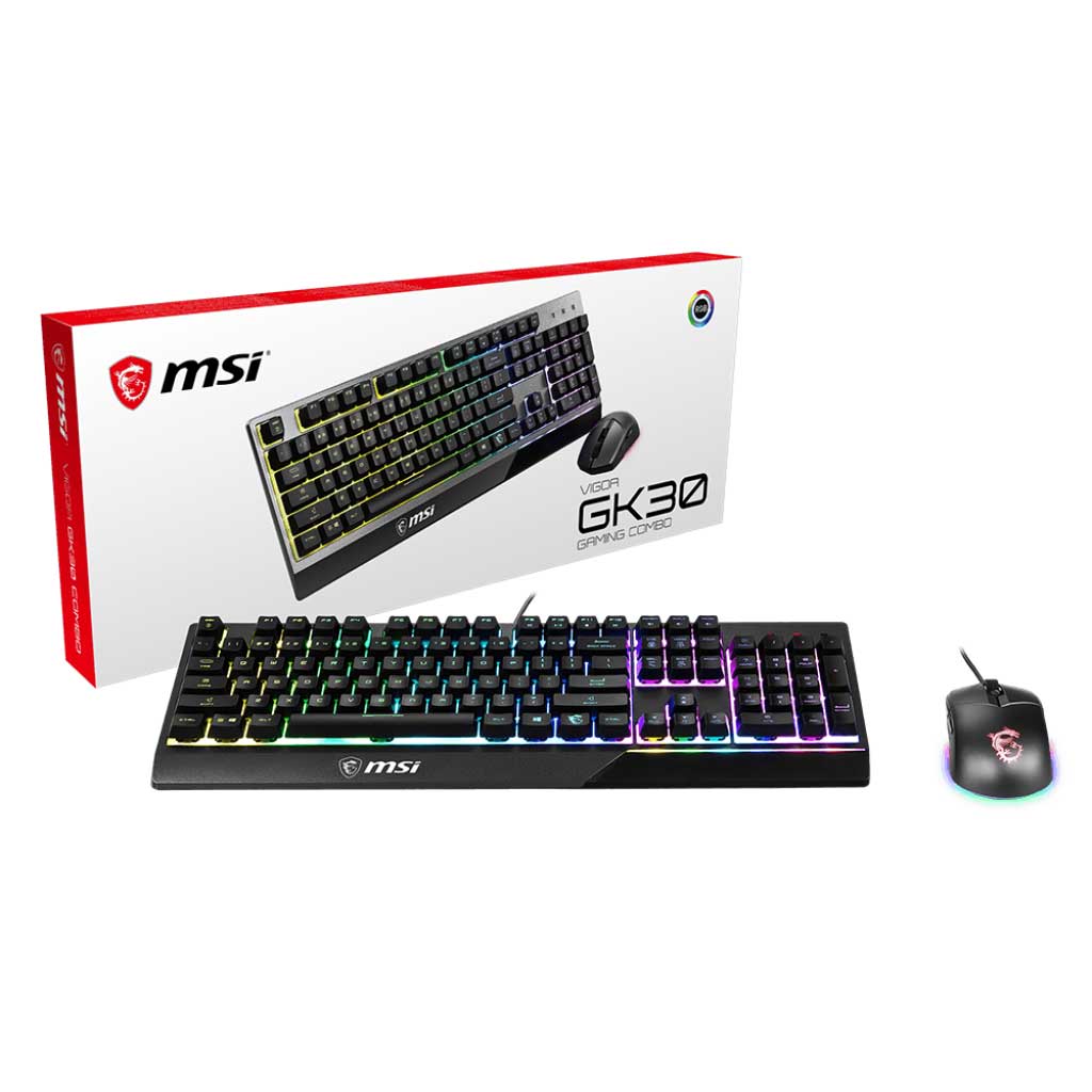 MSI Vigor GK30 Gaming Combo GK30-GM11