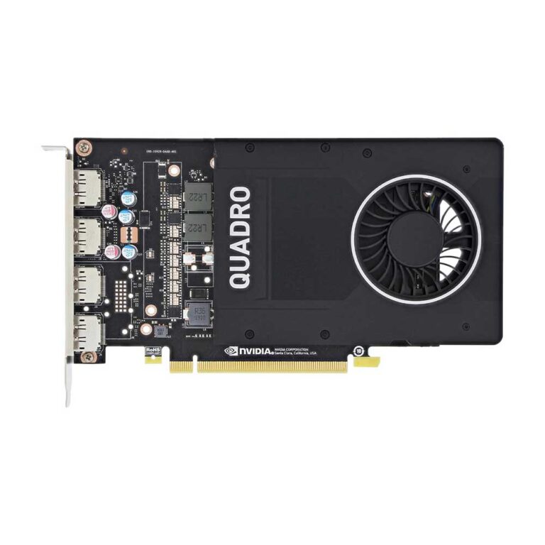 Nvidia Quadro P2200 5GB GDDR5X | 02G8WC