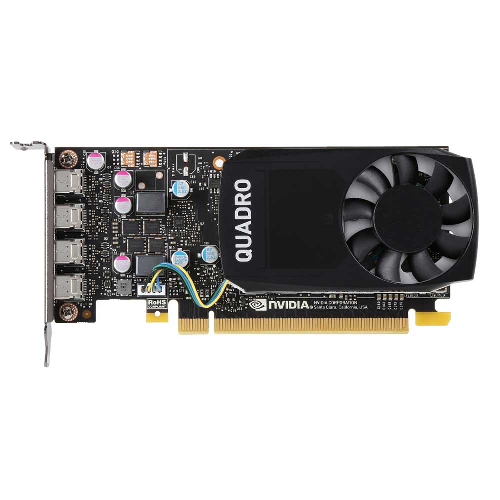NVIDIA QUADRO P600 2Go Carte graphique | VCQP600-PB