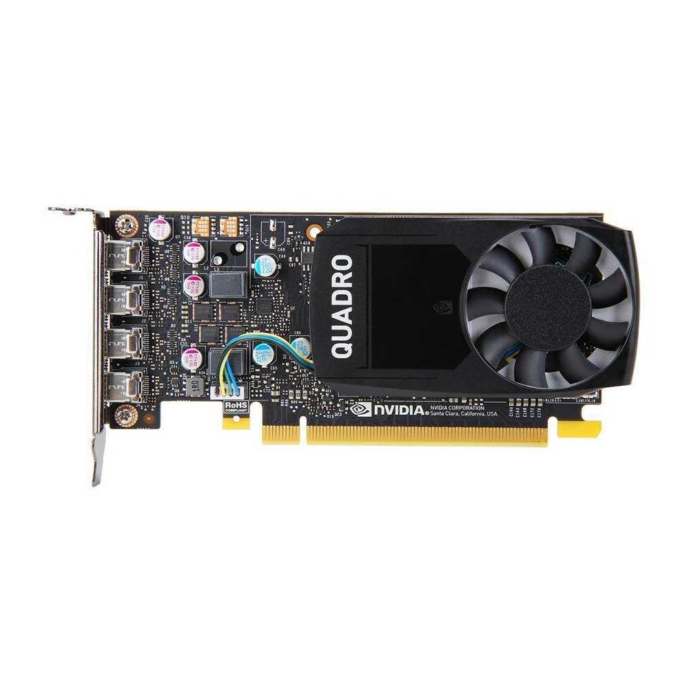 NVIDIA QUADRO P620 2Go Carte graphique | P620-NV-HR
