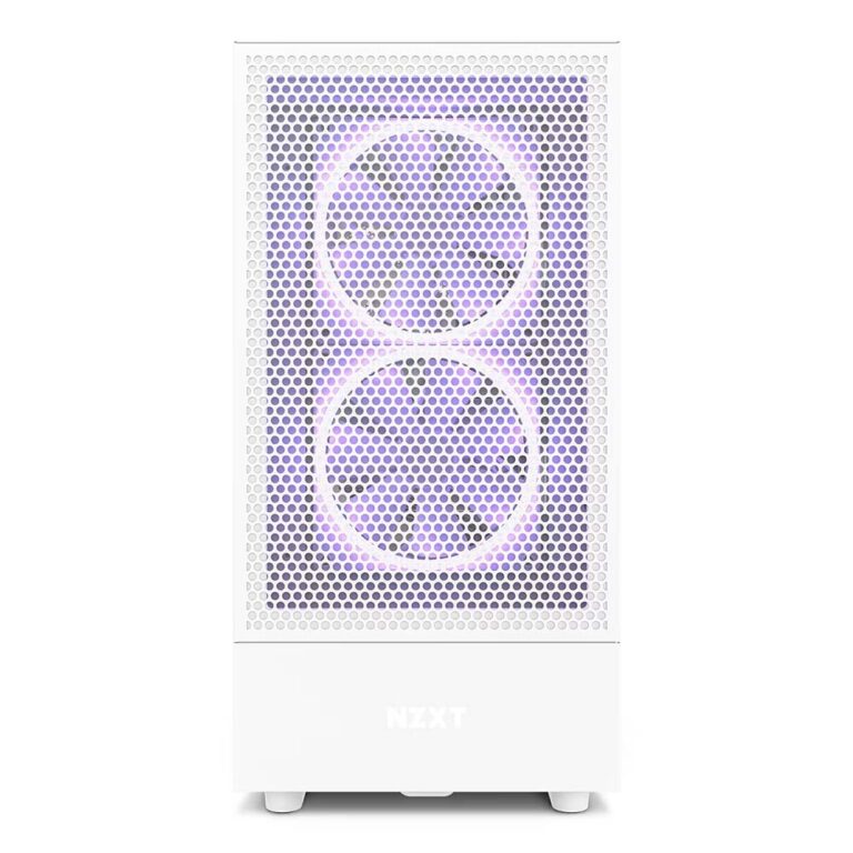 NZXT H5 Flow RGB Compact ATX Mid-Tower | CC-H51FW-R1