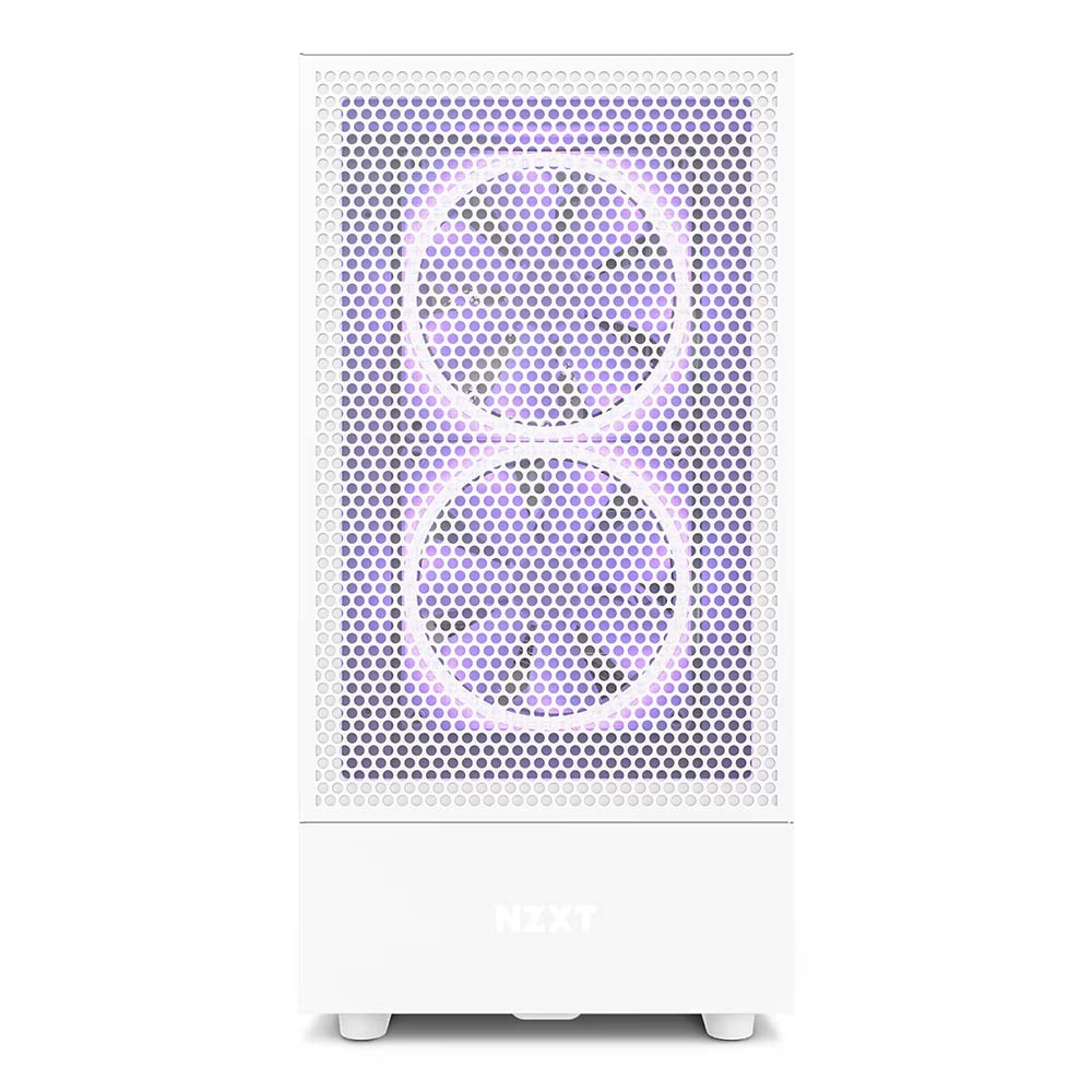 NZXT H5 Flow RGB Compact ATX Mid-Tower | CC-H51FW-R1