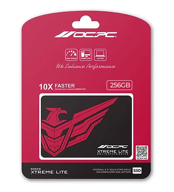 OCPC Xtreme Lite XTL-200 256Gb SSD TLC Disque Dur