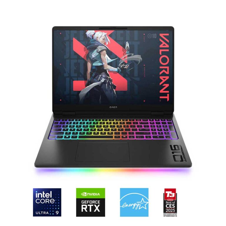 OMEN MAX 16 Ultra 9 275HX 240Hz Gaming Laptop | 16-ah0016ns