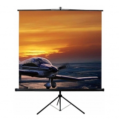ORAY Ecran Portable et Trepieds 175 X 175 cm