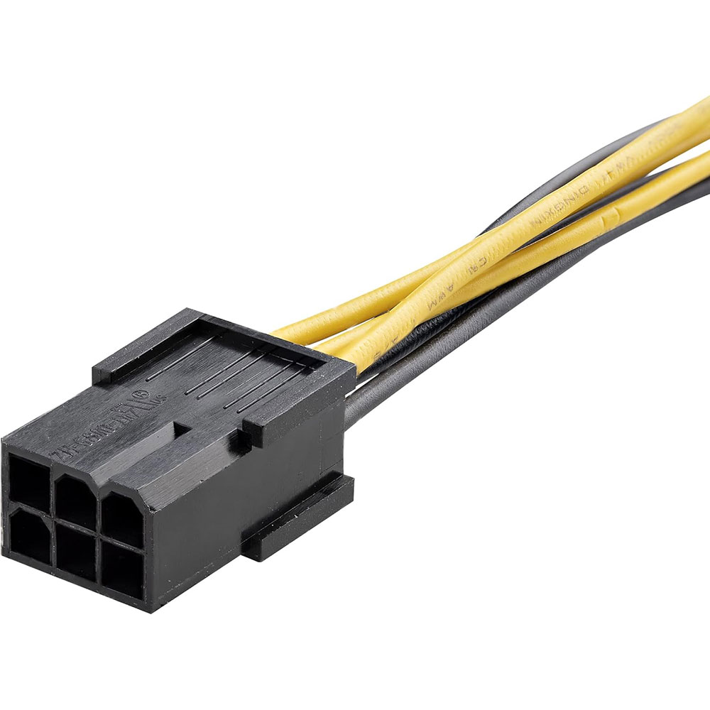 PCI Express 6 pin to 8 pin Adaptateur Cable (AD003)