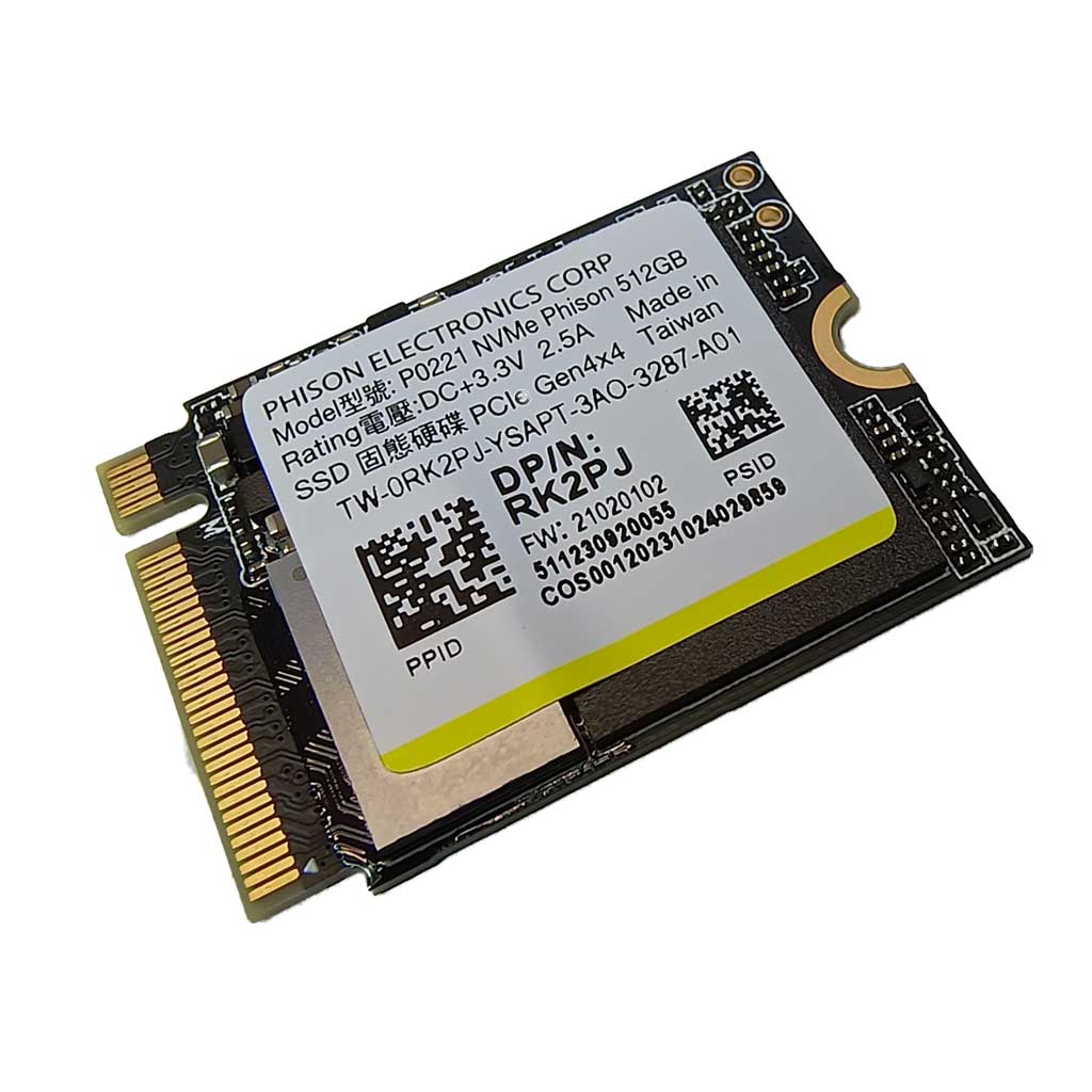 Phison P0221 512 GB SSD NVMe M.2 2230 | RK2PJ