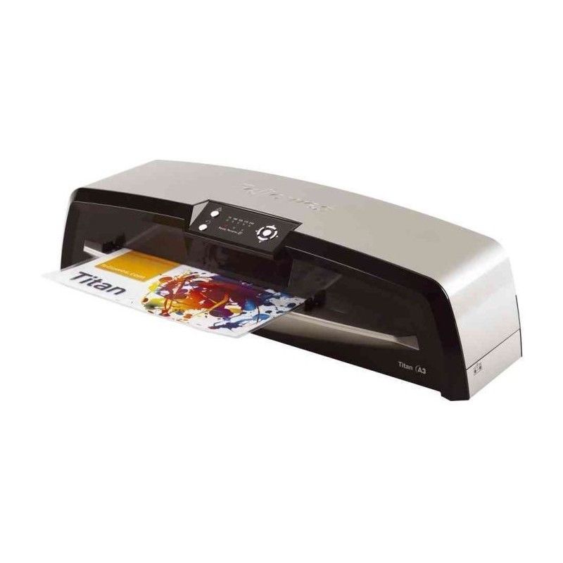 Plastifieuse FELLOWES AVEC largeur 330mm INTERFACE D'UTILISATION - 5724101