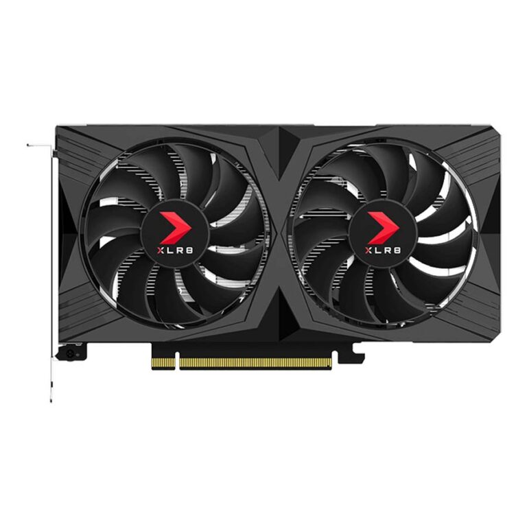PNY GeForce RTX 4060 8GB XLR8 Gaming OC DLSS 3 | VCG40608DFXPB1-O