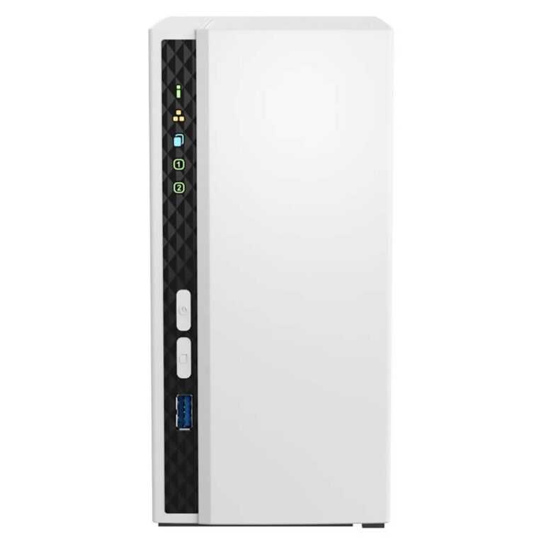 QNAP TS-233 NAS Serveur Desktop 2 Baies Diskless | Myordi.ma