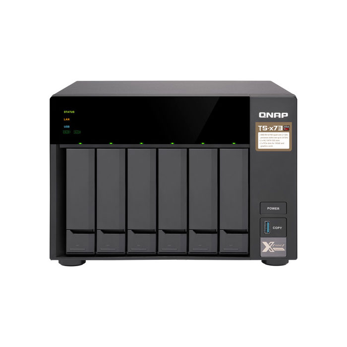 QNAP TS-673 6-Bay NAS Enclosure | Myordi.ma