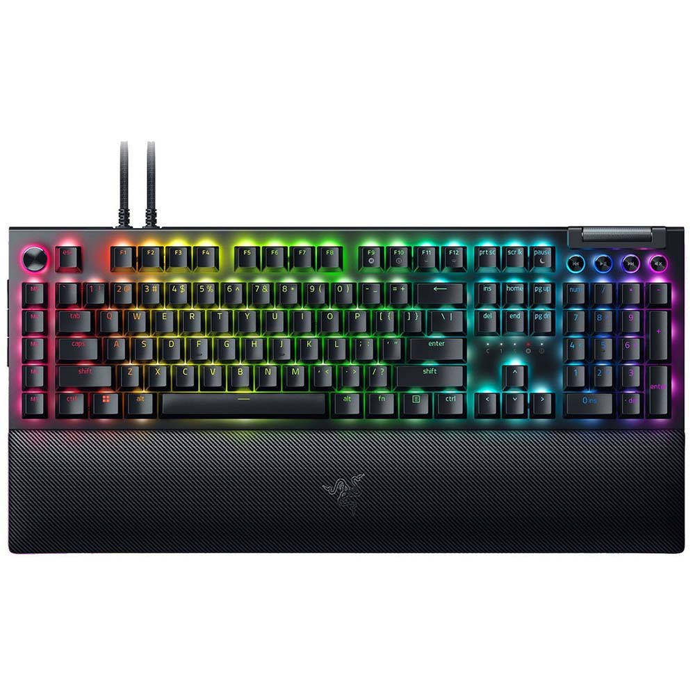 Razer BlackWidow V4 Green Switch | RZ03-04690500-R3F1