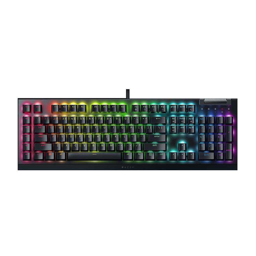 Razer BlackWidow V4-X Green Switch | RZ03-04690500-R3F1