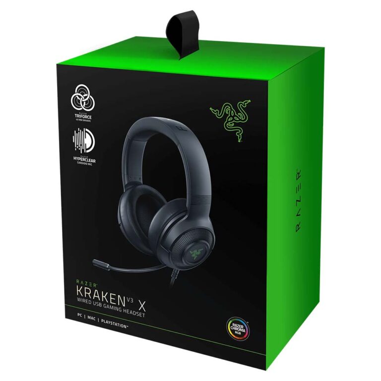 Razer Kraken V3 X ULTRA-LIGHT Casque Gaming | RZ04-03750100-R3M1