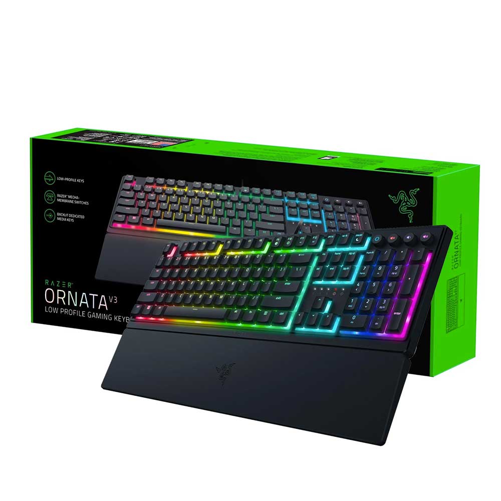 RAZER ORNATA V3 Clavier Gaming